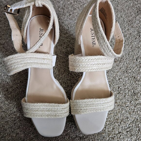 just fab Carson Platform Heeled Sandal - Picture 2 of 5